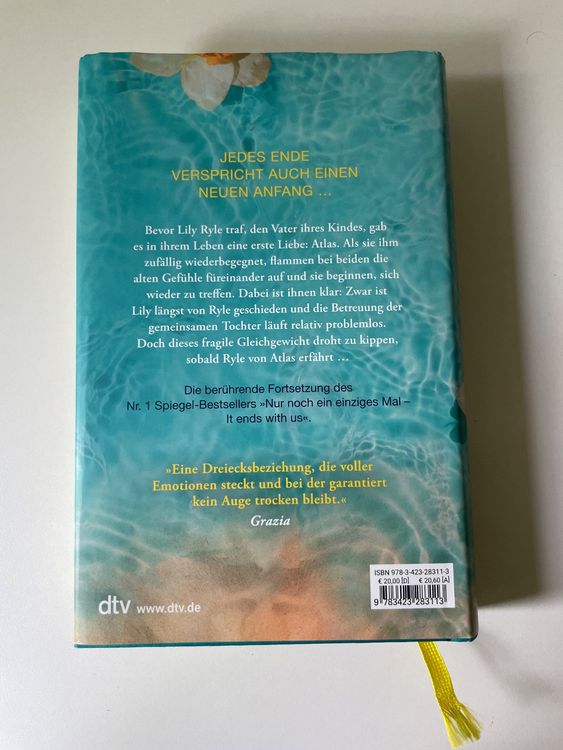 Colleen Hoover - Nur noch einmal und fur immer | Kaufen auf Ricardo