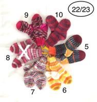 handgestrickte Socken, 22/23