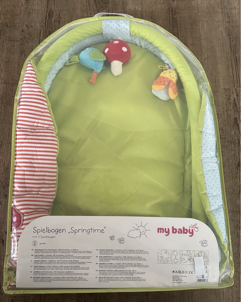 Tapis de jeu: My Baby Spielbogen "Springtime" Krabbeldecke – Neuf (Voir description) à Kestenholz par Inna09 3