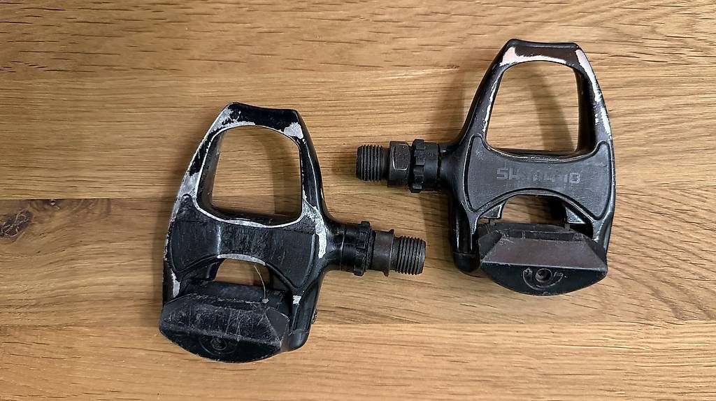Pièces détachées: Rennvelopedale Shimano SPD-SL – D'occasion à Chur par tintifaxx