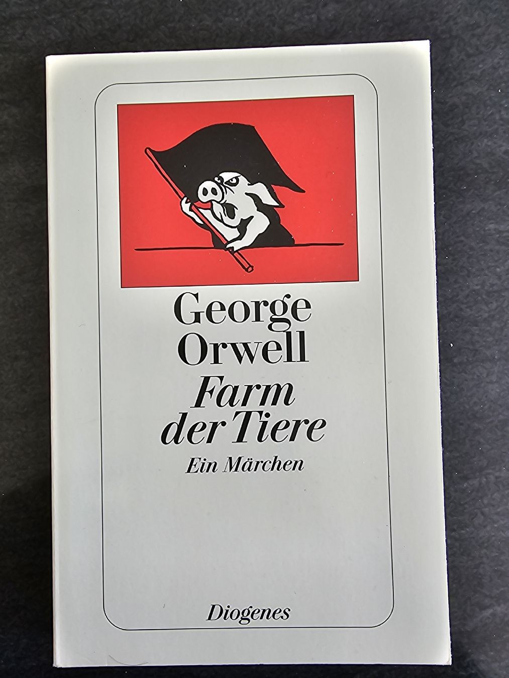 Libri: George Orwell - Farm der Tiere, Diogenes – Usato da Birmensdorf ZH venduto da mku_9qbw