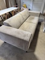 Sofa, 3 Plätzer beige in gutem Zustand