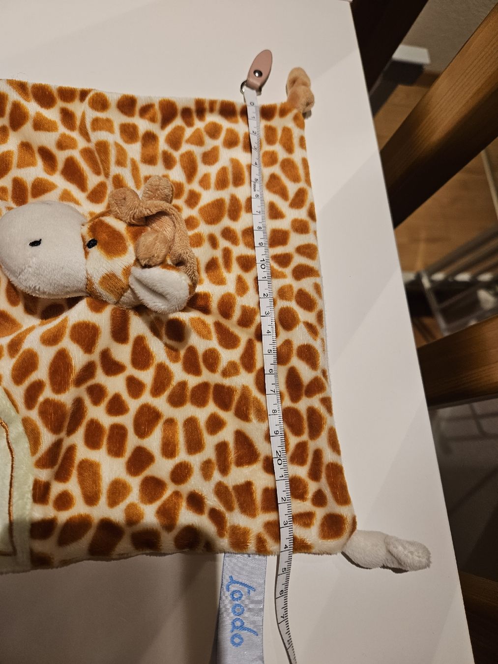 Spielzeuge: Toodo Schmusetuch Giraffe – Neu (gemäss Beschreibung) aus Bern von Oloui 5