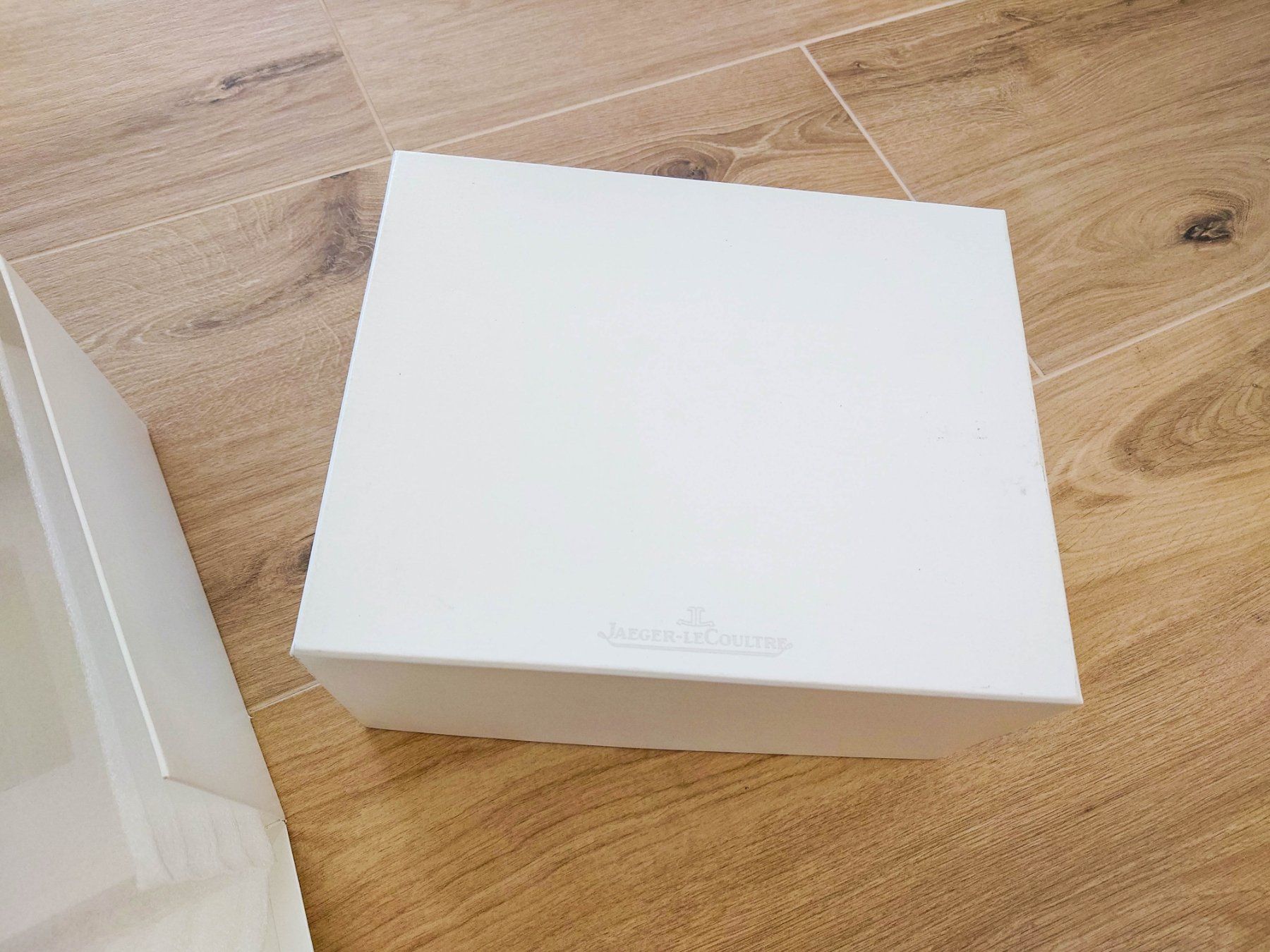 Jaeger-Lecoultre Uhrenboxen: Jaeger-LeCoultre Master Compressor large wooden box NEW – Neu (gemäss Beschreibung) aus Epalinges von bracelet123 1