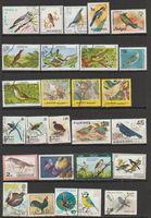 Oiseaux, état d'occasion