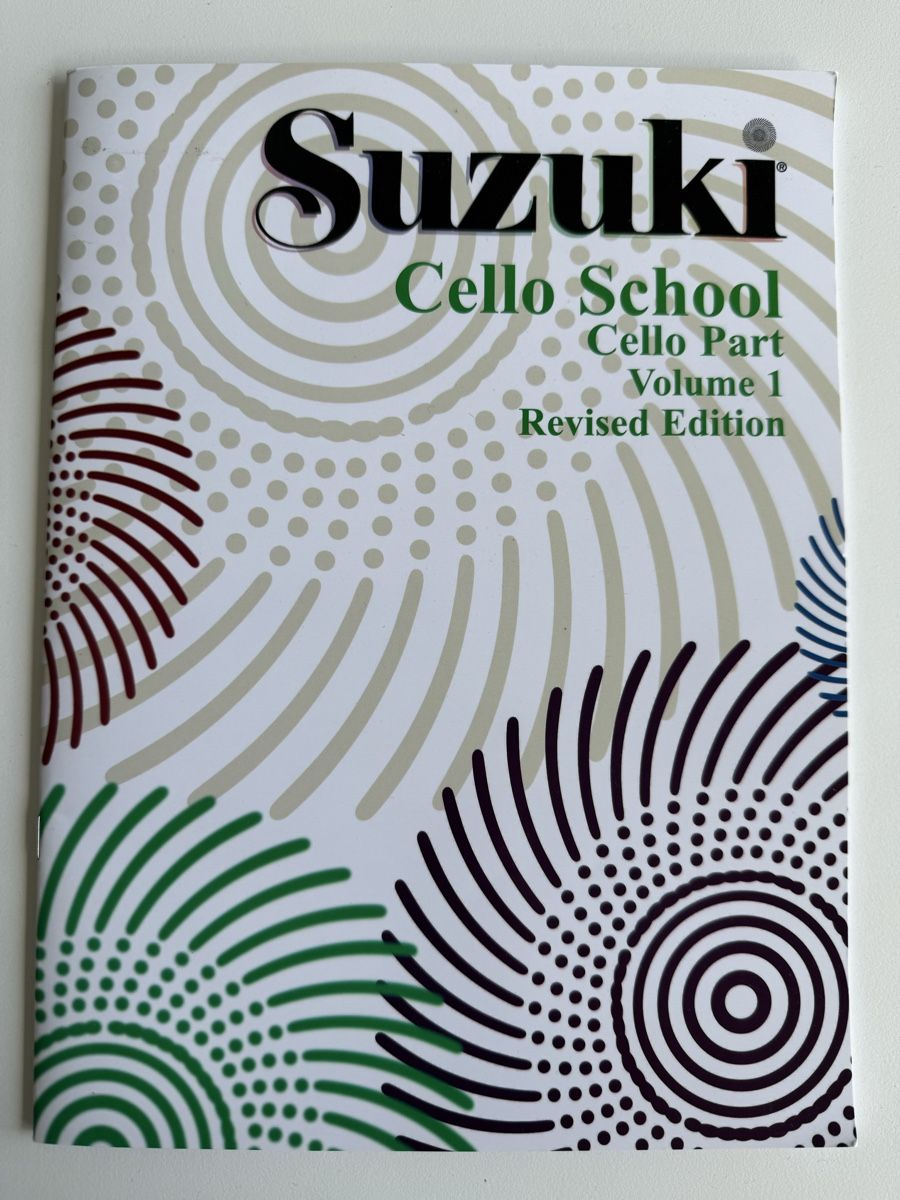 Livres: Suzuki Cello school – Neuf (Voir description) à Zug par sil_j6rl