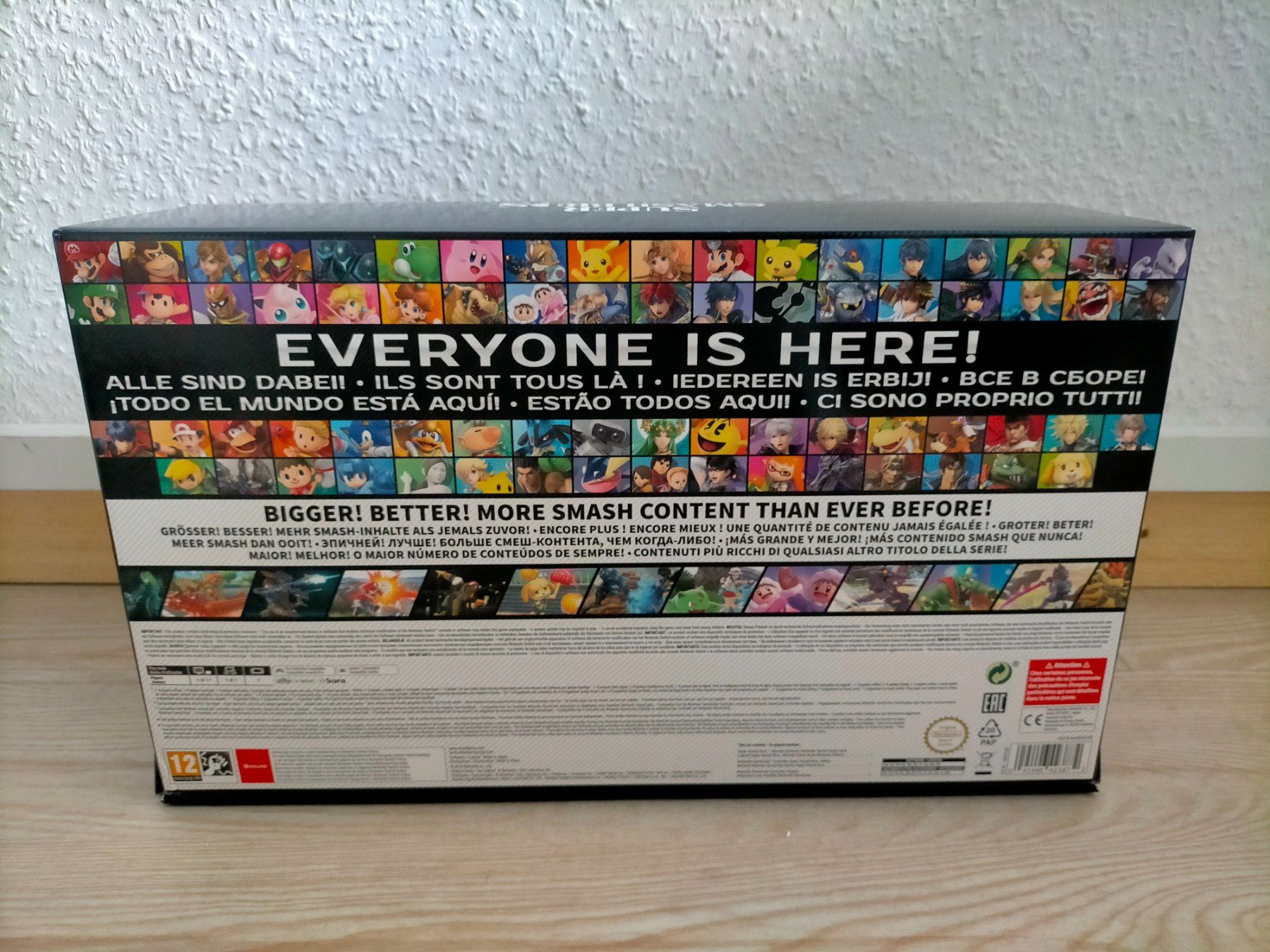 Nintendo Spiele: Super Smach Bros (Édition limitée) + Guide (DE)   Switch – Gebraucht aus Châtelaine von Chompis 9