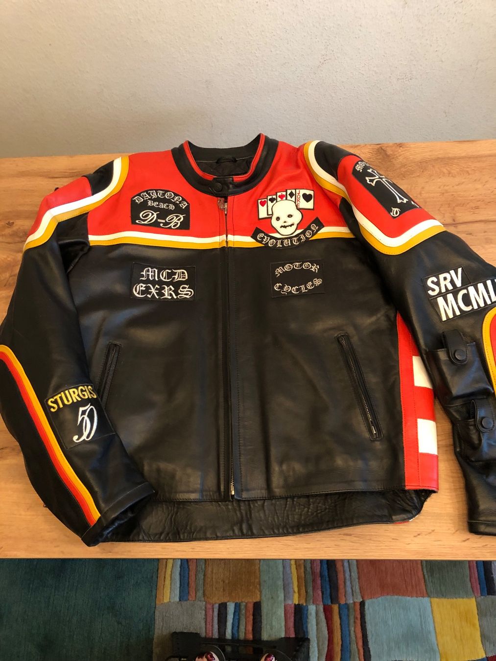 Giacche: Leder Motarrad-Jacke Gr.5 XL – Usato da Münchenstein venduto da Lexa-70