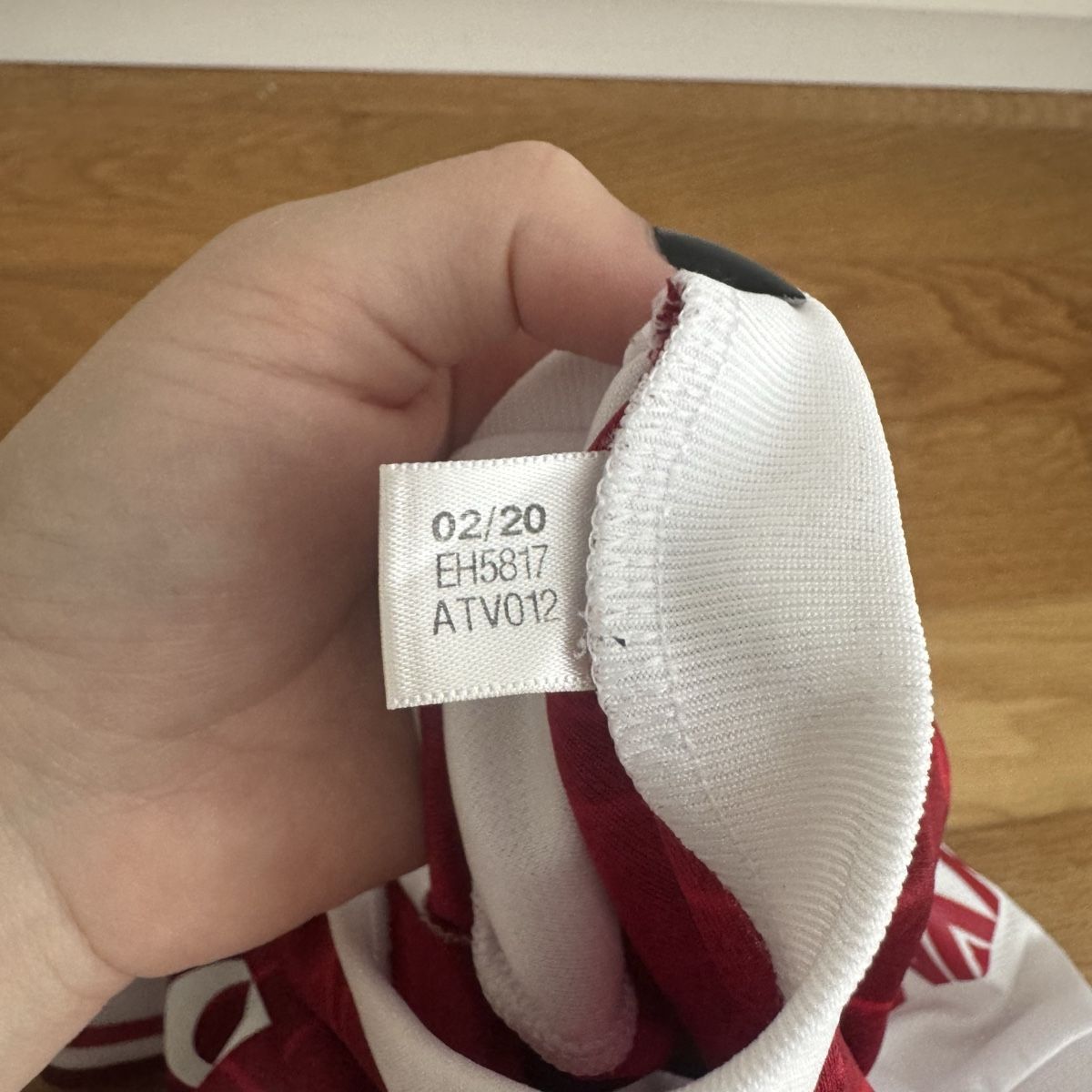 Adidas Canottiere & Pantaloni: Arsenal Trikot Williamson – Usato da Sursee venduto da giu_205 2