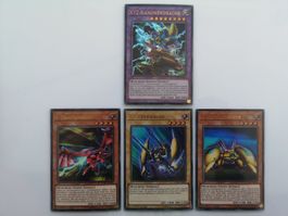 XYZ-Kanonendrache Set Ultra-Rare Mint / 1. Auflage