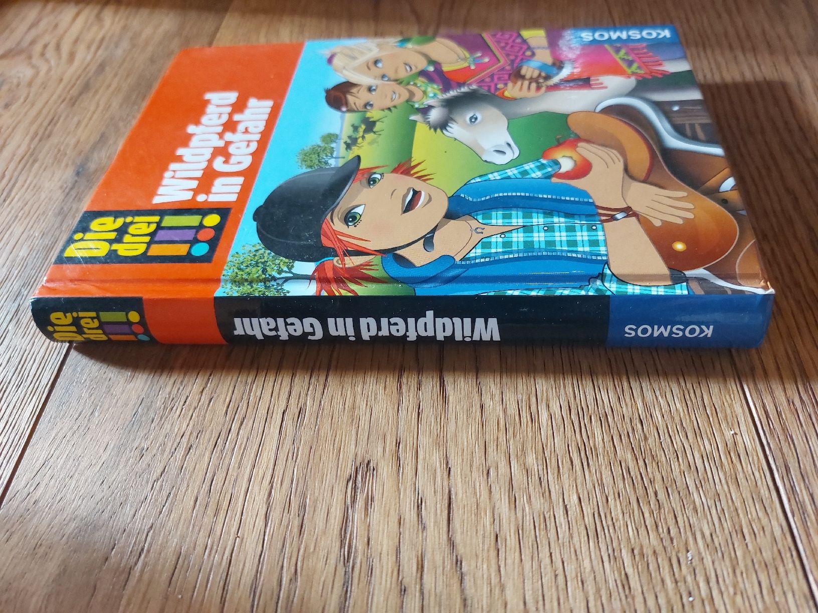 Libri: Die drei !!! - Wildpferd in Gefahr – Usato da Effretikon venduto da jea_yq2t 2
