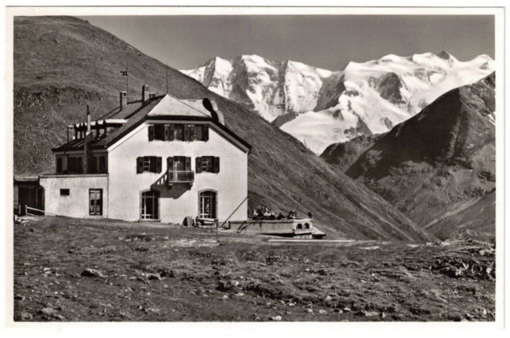 Cartoline postali: St. Moritz - Standseilbahn Muottas Muragl Bergstation – Usato da Binningen venduto da Mountainrider