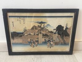 Estampe Japonaise Ukiyo-e - Utagawa Hiroshige