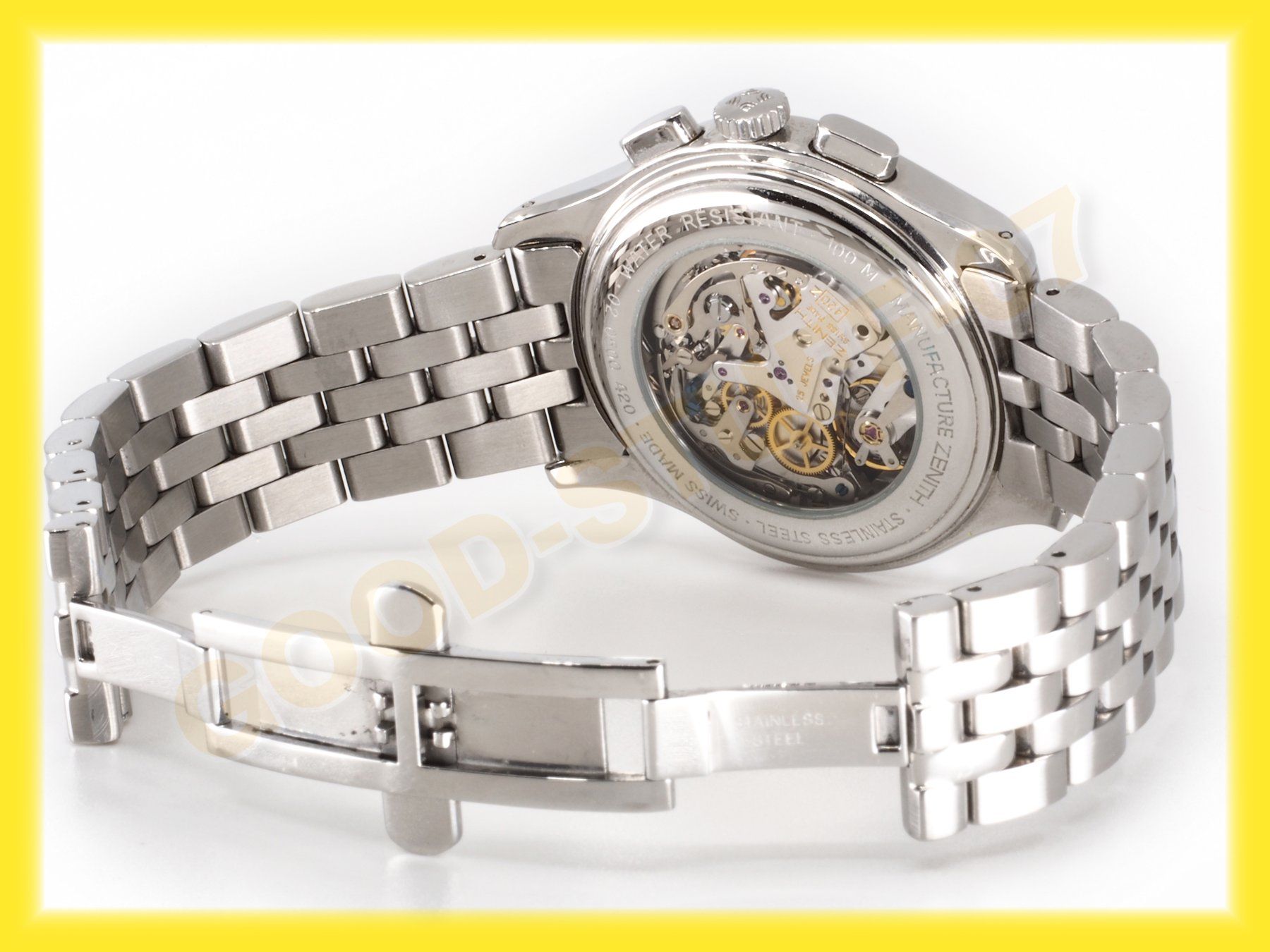 Zenith Orologi: Zenith El Primero Class Sport HW – Usato da Corgémont venduto da GOOD-STUFF-07 9