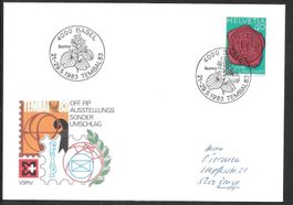 Sonderbrief S. 1136 Tembal 83 Basel 21.-29.5.1983