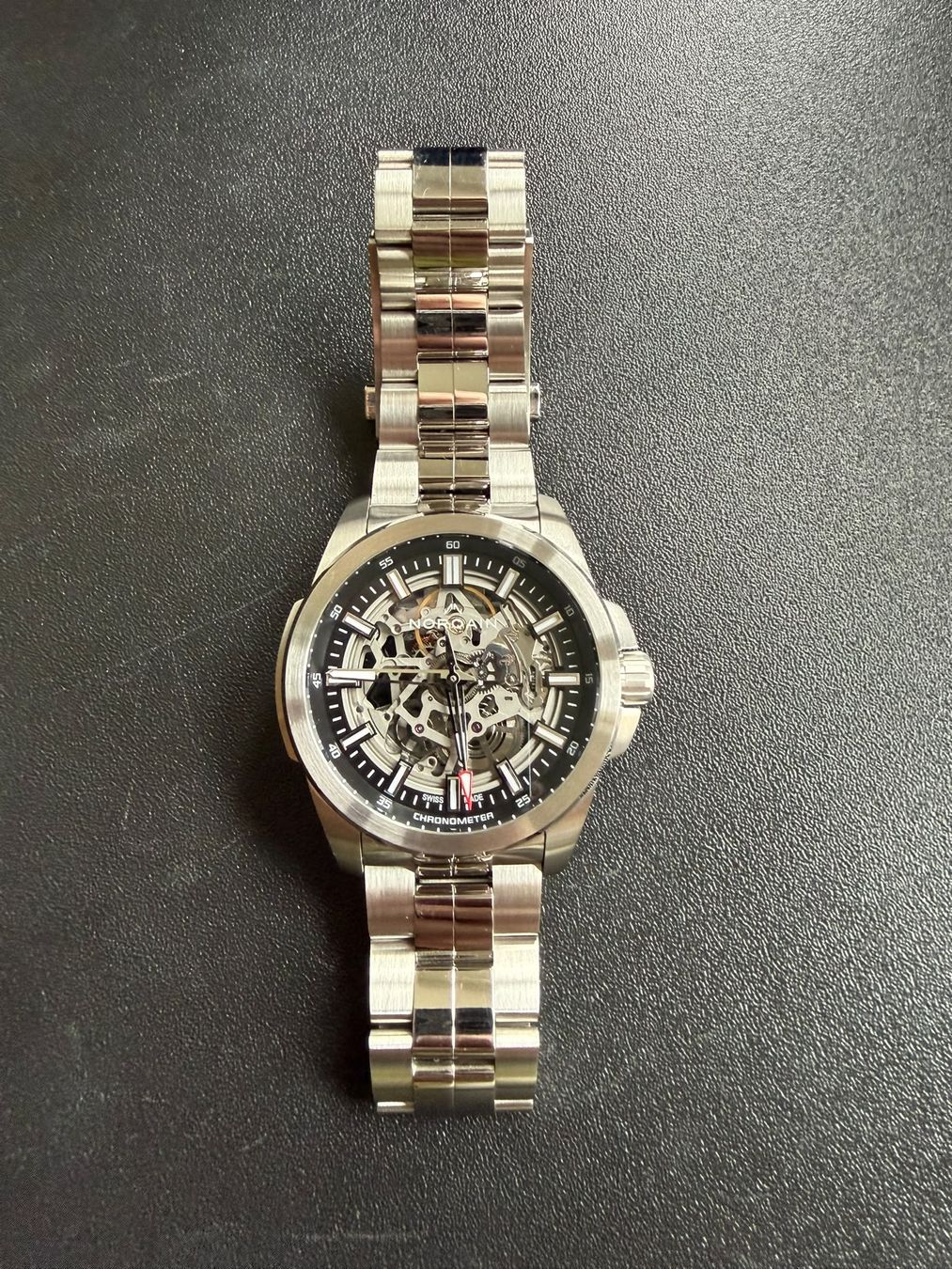 Norqain Orologi: Norqain Independence Skeleton – Usato da Misery venduto da intruder5032 2