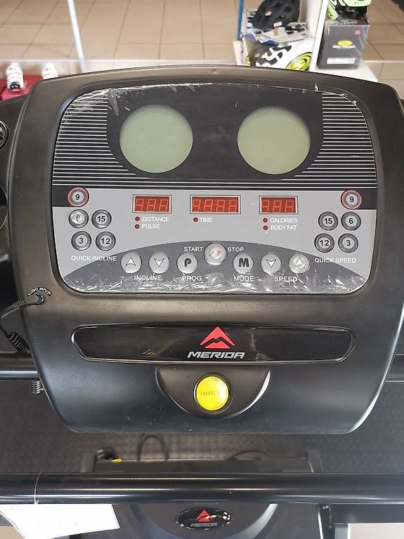 Hometrainer: NUOVO Tapis Roulan Merida Run Sprinter – Neu (gemäss Beschreibung) aus Bellinzona von MISTER.BIKE 2