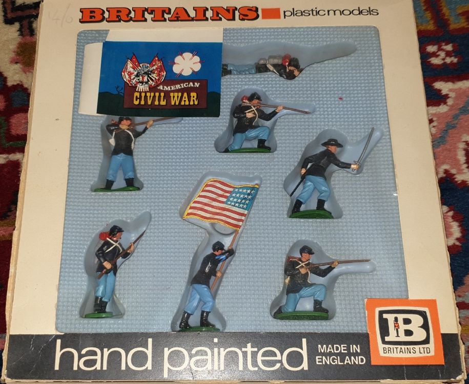 Britains swoppet Nr 7452 confezione Nordisti 1