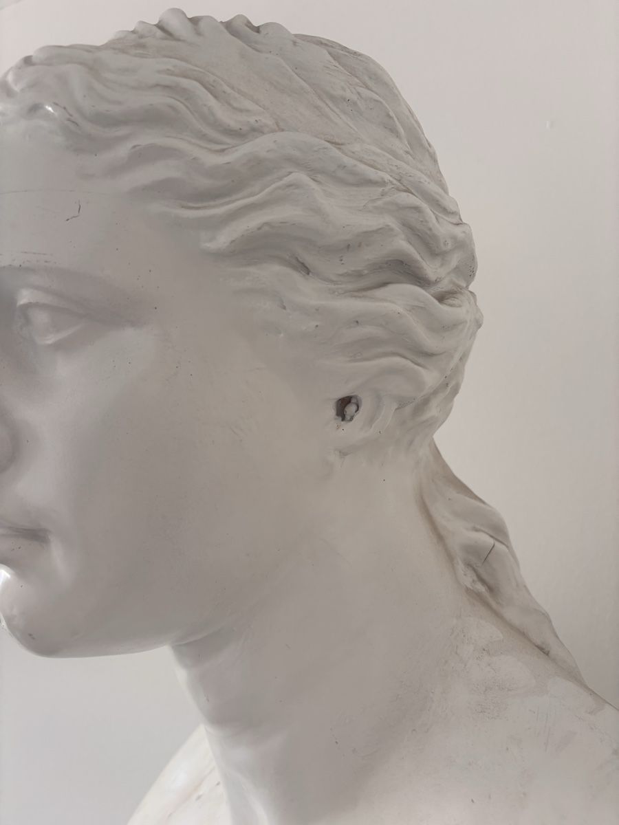 Skulpturen & Statuen: Venus von Milo Büste, Polyester, Deko-Figur – Gebraucht aus Zollikon von lar_572k 1