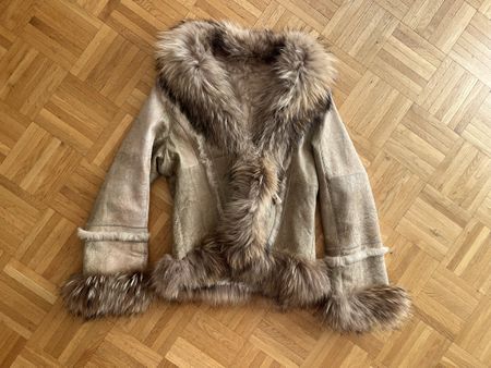 Veste fourrure 