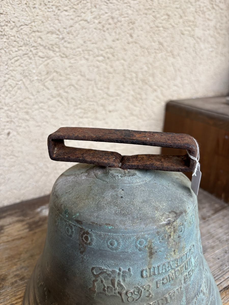 Cloches & sonnailles: Antlike Glocke – D'occasion à Schangnau par Roseggli82 9