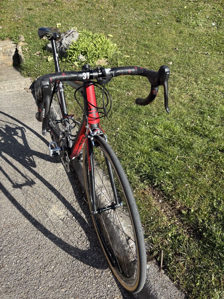 Biciclette: Ridley Helium SLX vélo de route – Usato da La Chaux-de-Fonds venduto da tcho_lorenzo 3