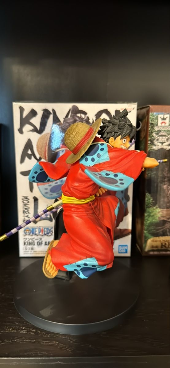 Bandai Statuette: Figurine one piece Luffy – Nuovo (secondo la descrizione) da Montmollin venduto da gae_7ynd 2