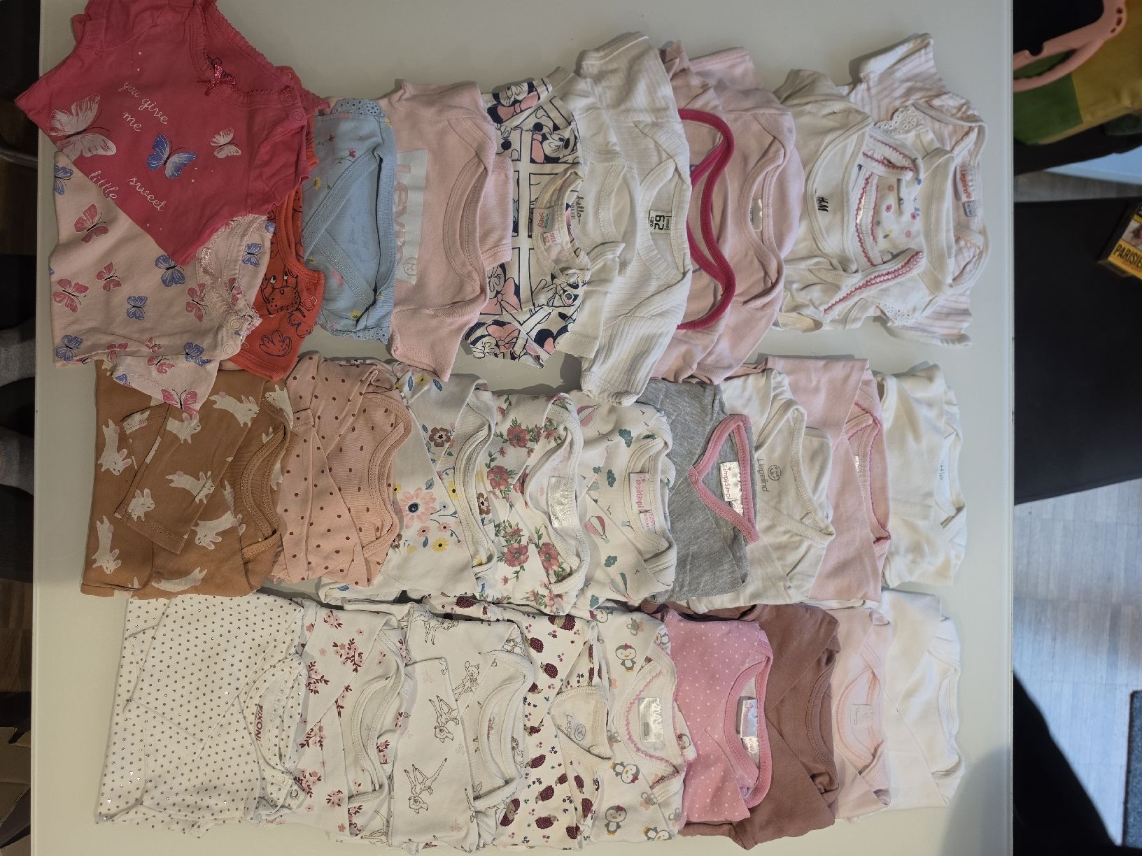 Lotti & Set di vestiti: Mädchen Kleidung Gr 62 – Usato da Diepoldsau venduto da Likily 3