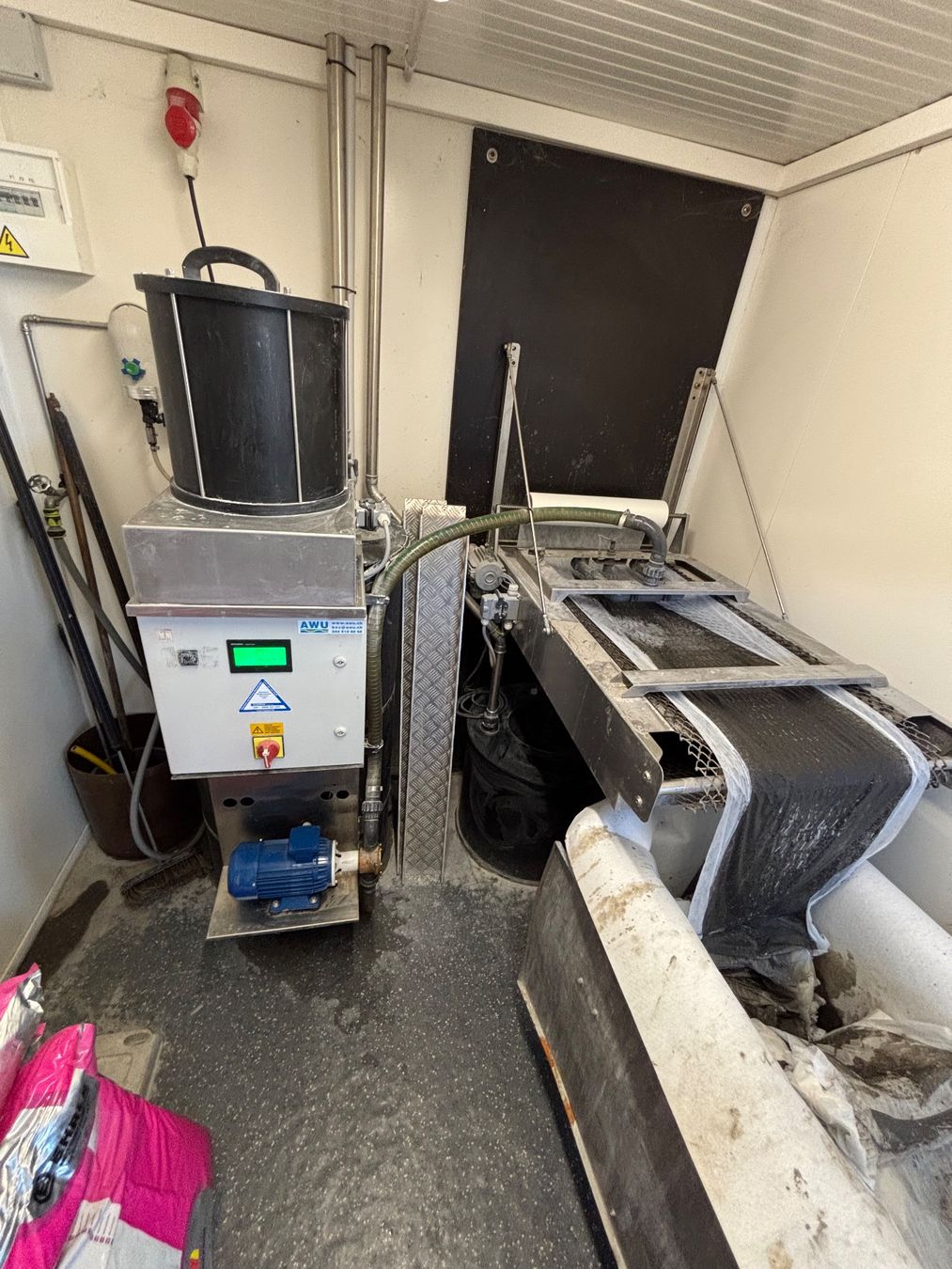 Tutte le macchine: Abwasserspaltanlage Oelabscheider mit Spaltmittel – Usato da Gunzgen venduto da Pimsu