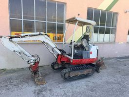 Takeuchi TB016 bagger -1.5 t -Verstellfahrwerk  2 Löffel