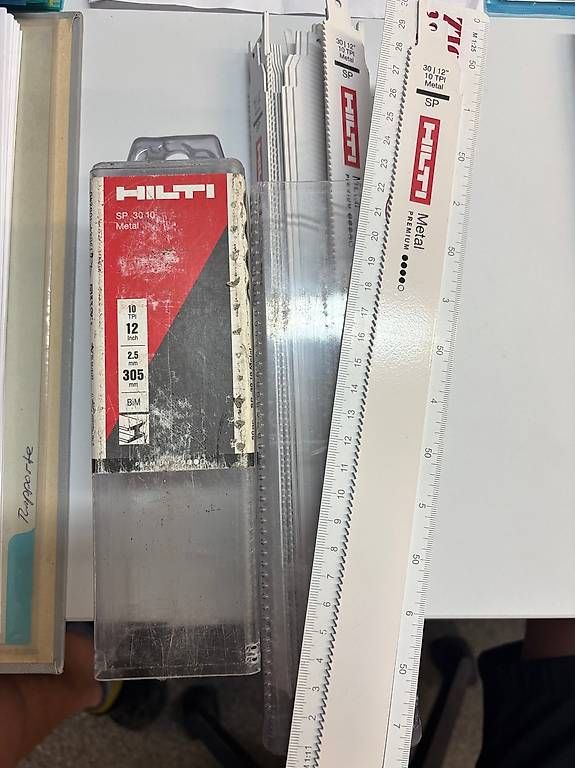 Sägen: Hilti Säbelsäge Säbelsägeblatt – Gebraucht aus Kirchdorf AG von Heinz_Birchmeier 3