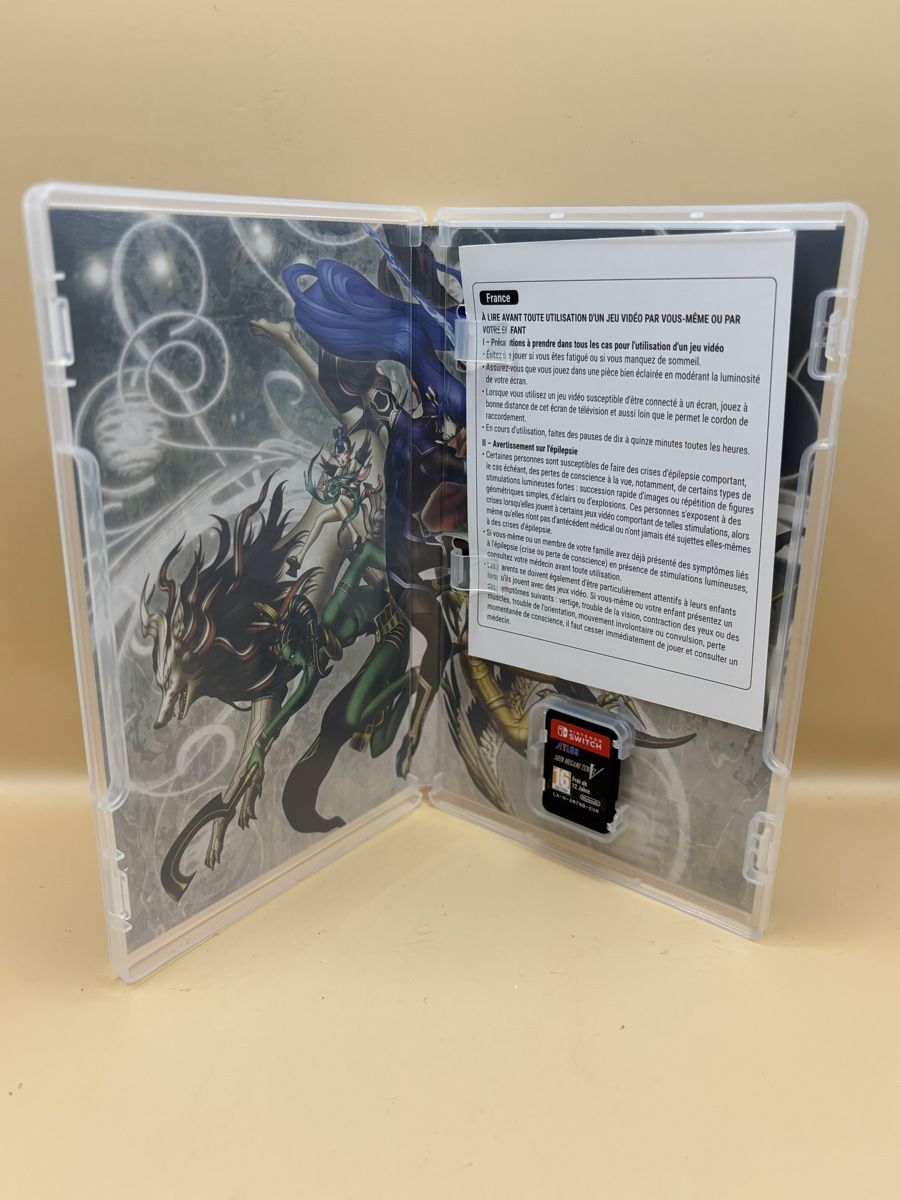 Giochi: Shin Megami Tensei V Nintendo Switch – Usato da Genève venduto da sho_67qj 2