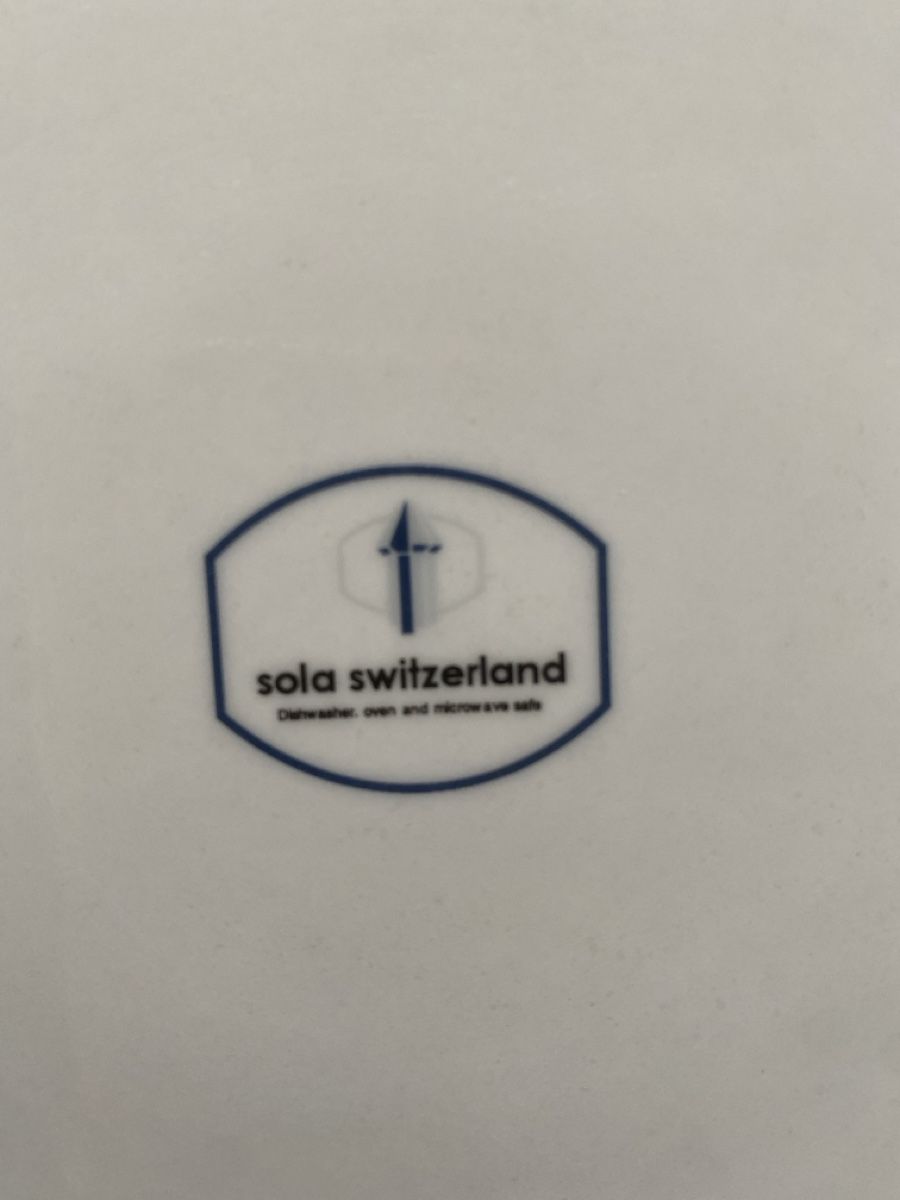 Sola Piatti: Teller weiss - 5x flach & 5x tief – Usato da Wettingen venduto da rote_tulpe71 2