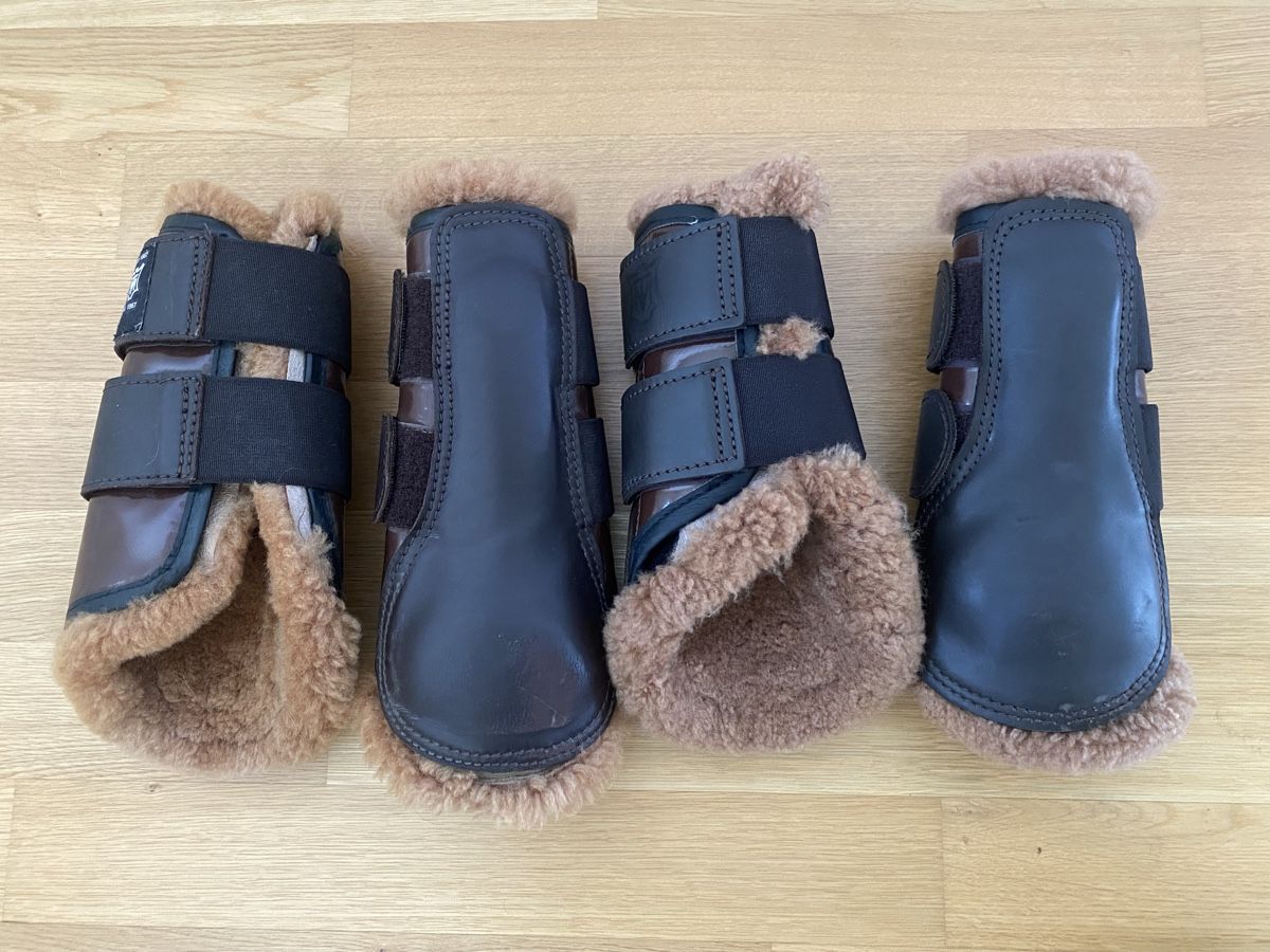 Stinchiere & Fasciature: Mattes Professional Gamaschen, Grösse M – Usato da Birmenstorf AG venduto da Midget0