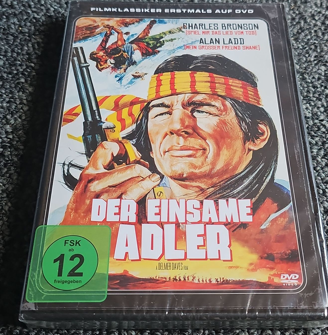 Tutti i DVDs: DVD Der einsame Adler Neuverpackt – Usato da Ruswil venduto da jan_bxl5