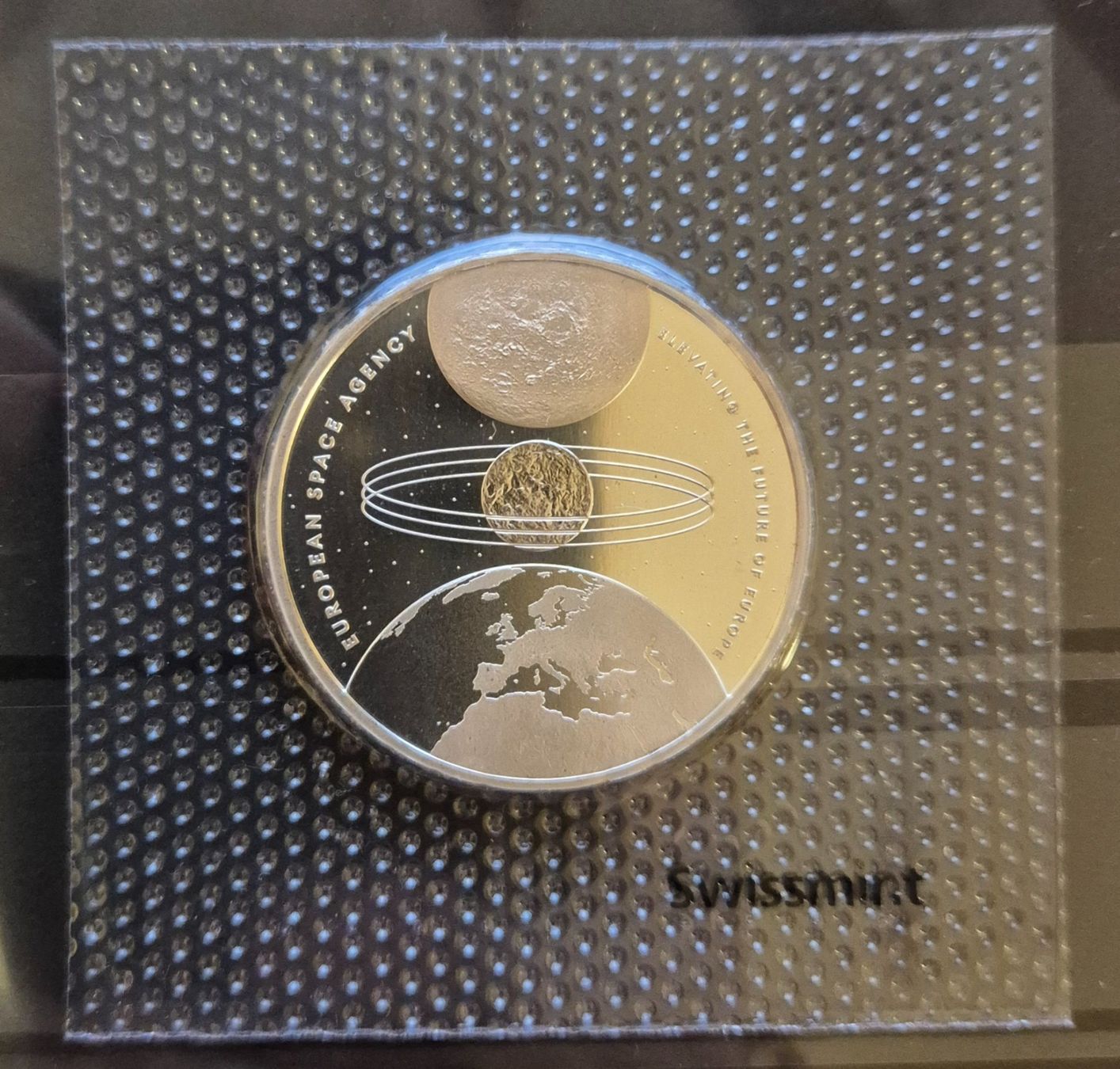 ESA neue 20 Franken Silbermünze 2026 ab 1 Fr. !! (Neuf avec emballage d ...
