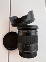 Sigma 17-70mm Contemporary | f 1:2.8-4 | DC für Canon EF