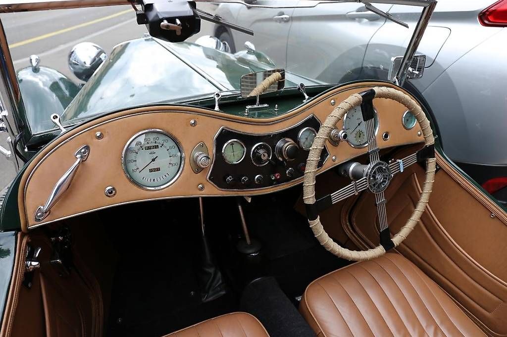 MG Automobili: MG TC 1250 – Usato da Basel venduto da 100s 4