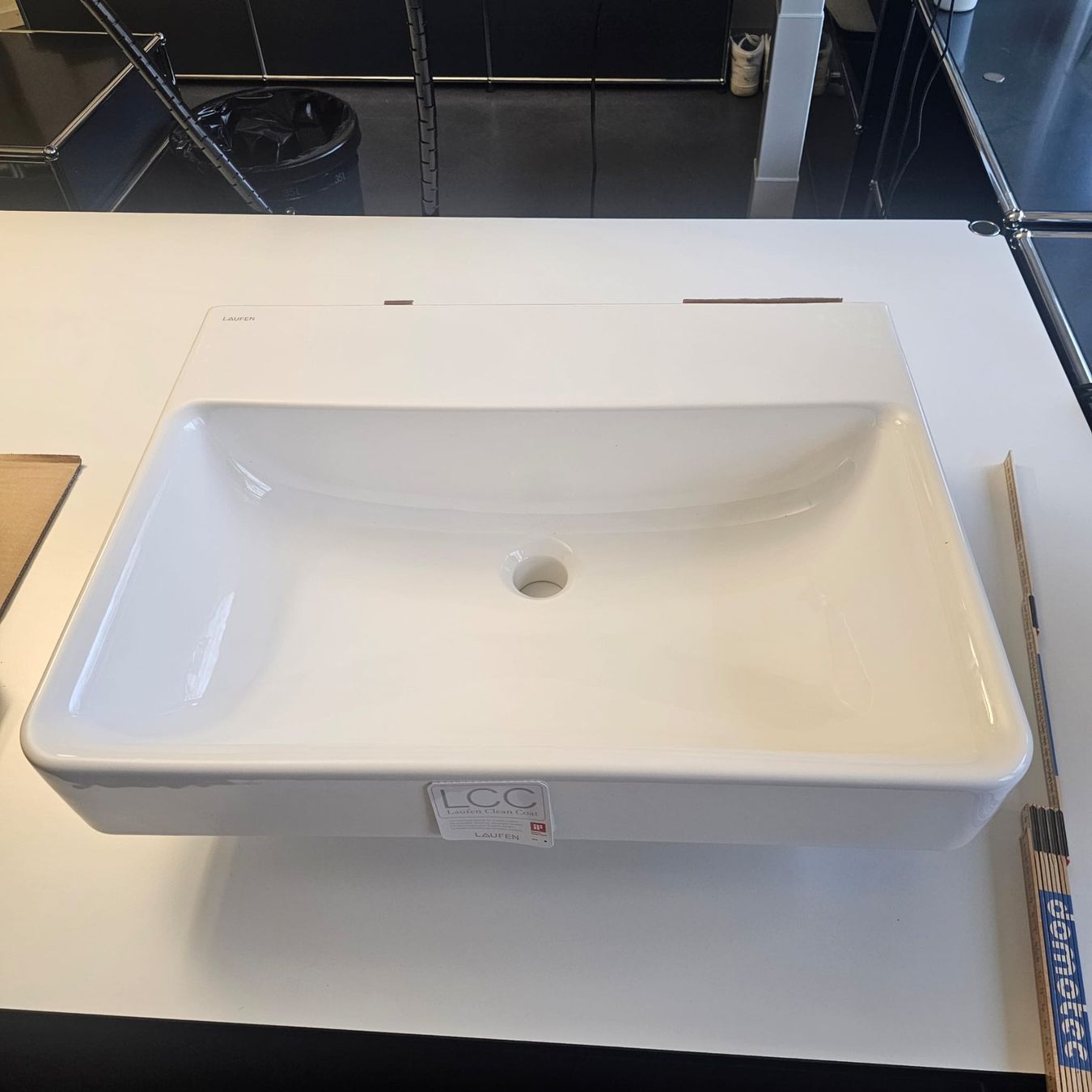 Laufen Spülbecken & Waschbecken: Waschtisch PRO S – Neu und originalverpackt aus Dietlikon von BPSHAG 2