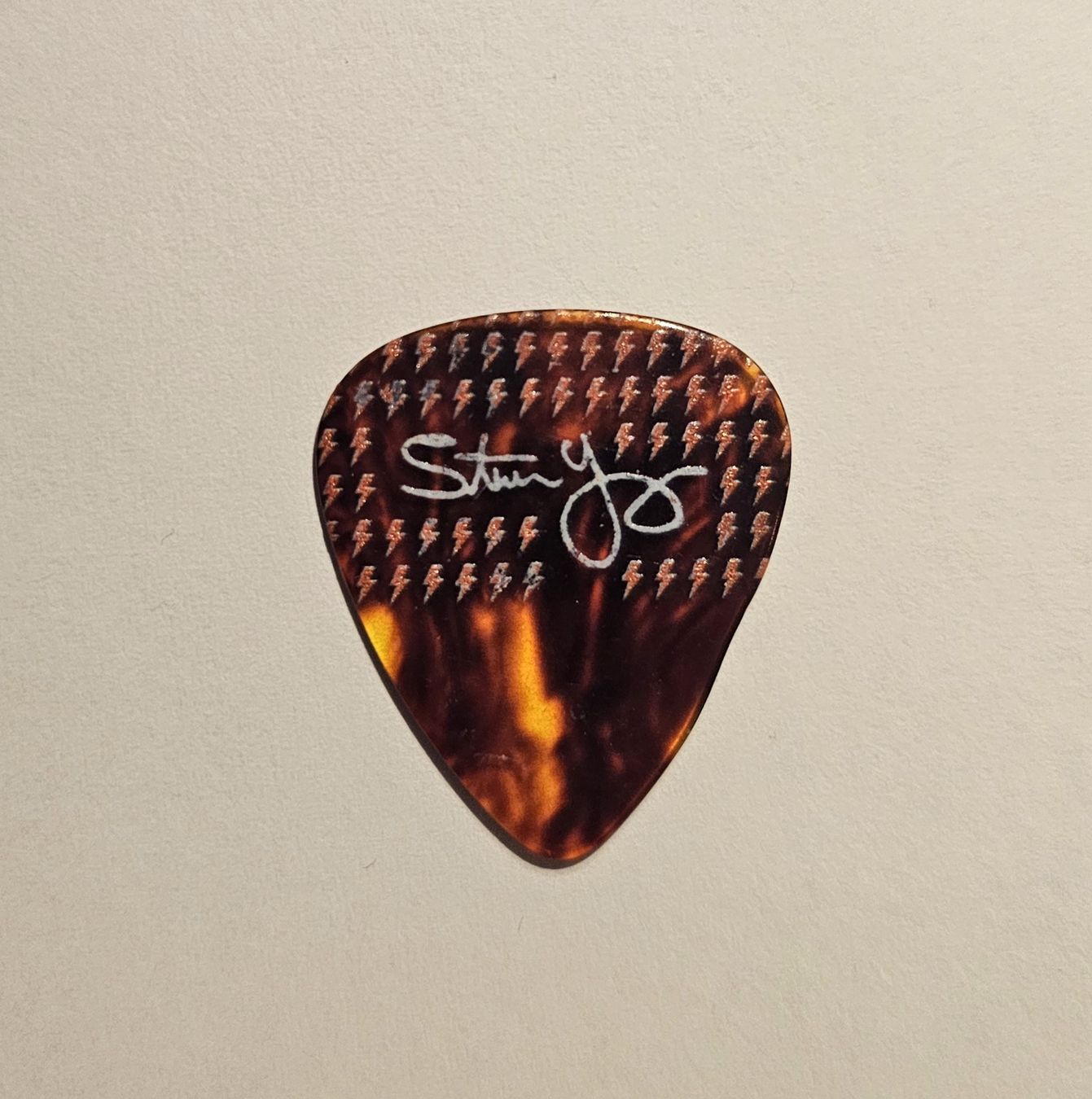 Stevie Young AC/DC Power Up Tour Pick Mediator 2025 (Gebraucht) in ...