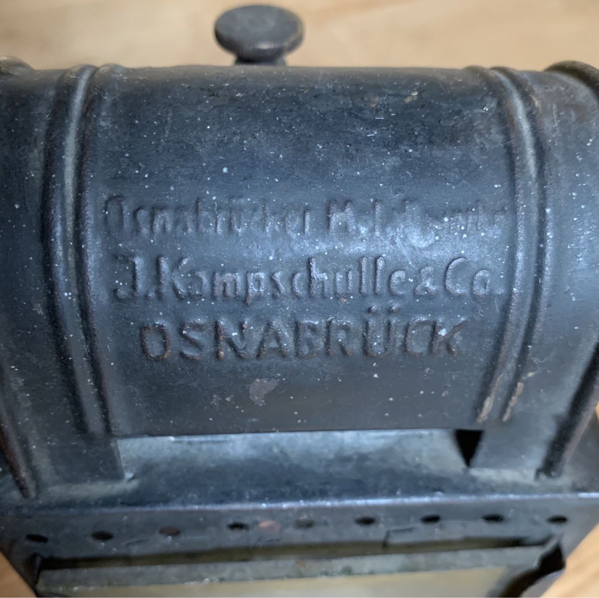 Sonstige Dekorationen & Accessoires: Karbidlampe der Deutschen Bahn – Gebraucht aus Goldingen von Bergler012 4