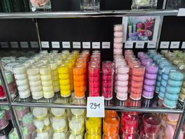 291 Posten Schwimmkerzen aus Liq