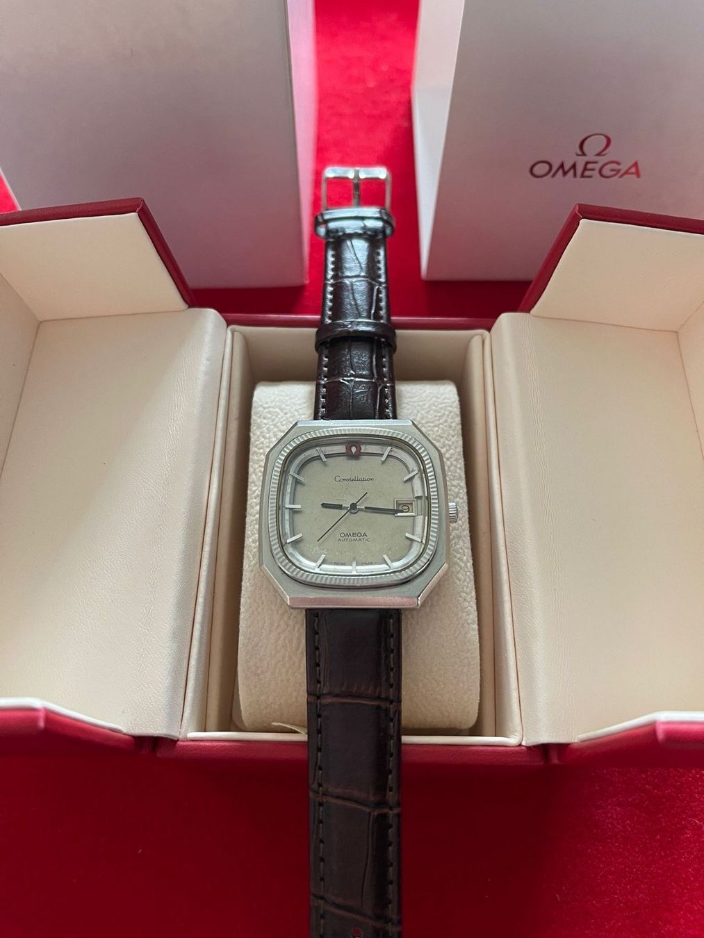 Omega Orologi: Très belle Omega Constellation Vintage – Usato da Pully venduto da swiss_watches_store