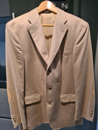 NEU: Herren Blazer (Cashmere/Seide/Schurwolle),  Grösse 50