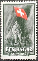 Soldatenmarke 2.WK, Füsilier Batallion 82, Wi Inf 461