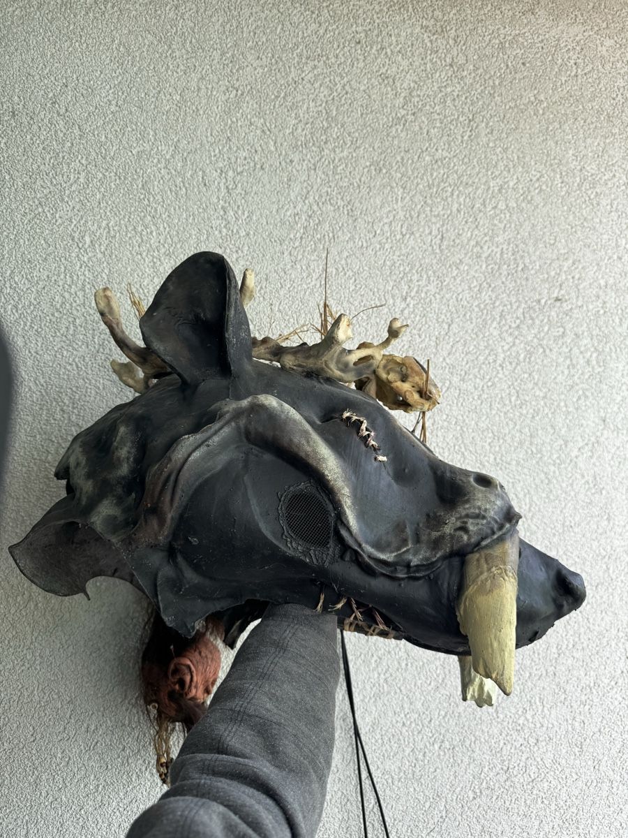 Maschere: Fasnachts-Maske (Grind) – Usato da Ebikon venduto da lord_mordoc
