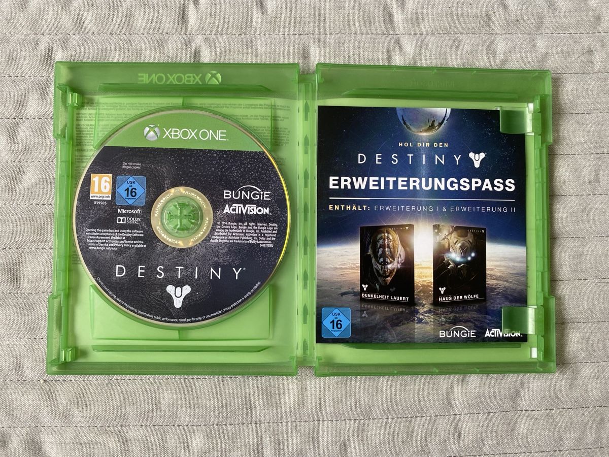 Microsoft Giochi: Destiny für Xbox One – Usato da Thunstetten venduto da Virus_33 1