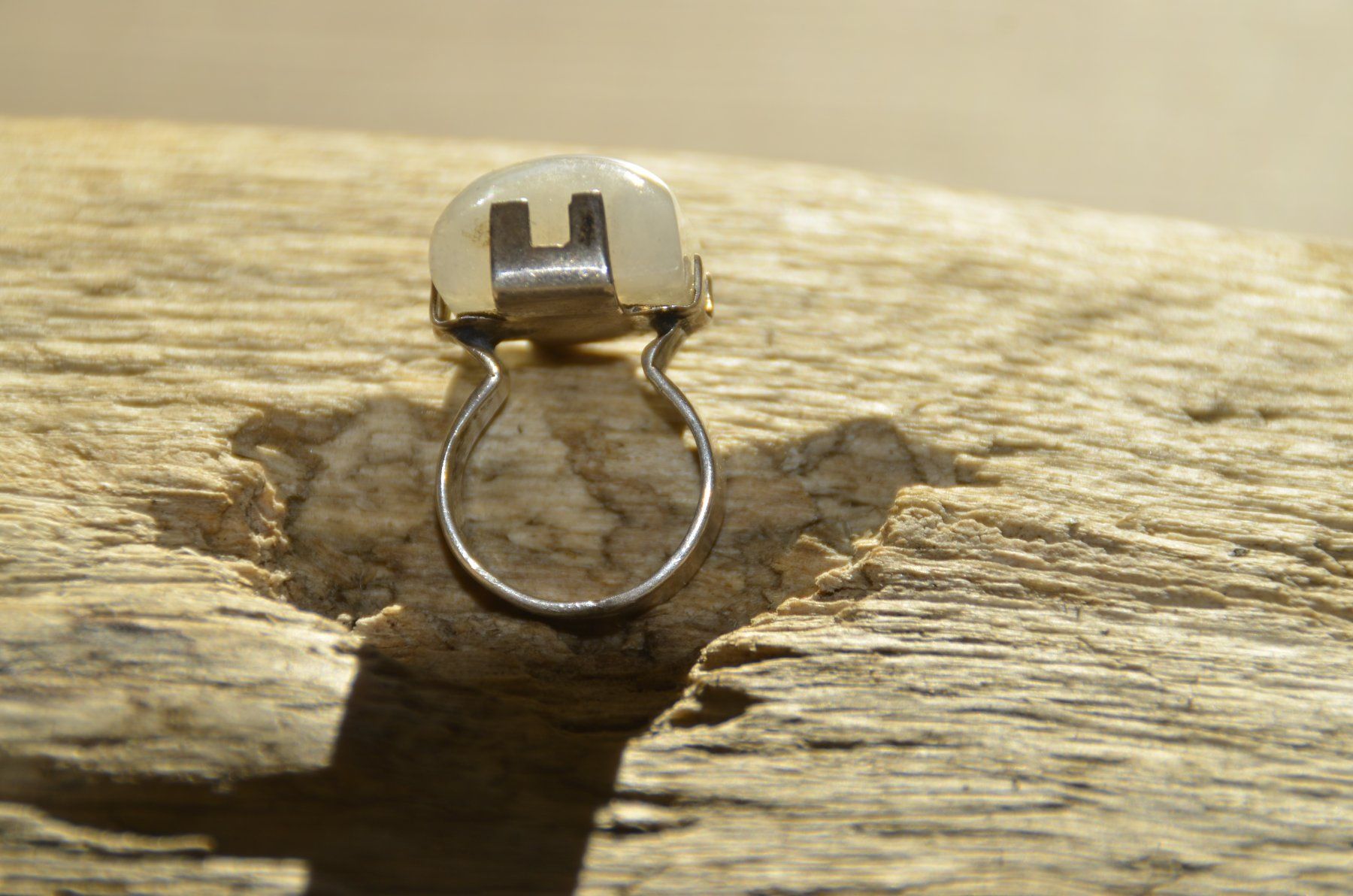 Anelli: Fingerring Mondstein – Usato da Schmerikon venduto da Indio75 2