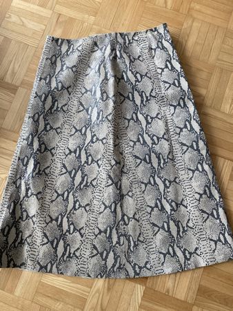Leder Rock Jupe Gr. XS von Impuls