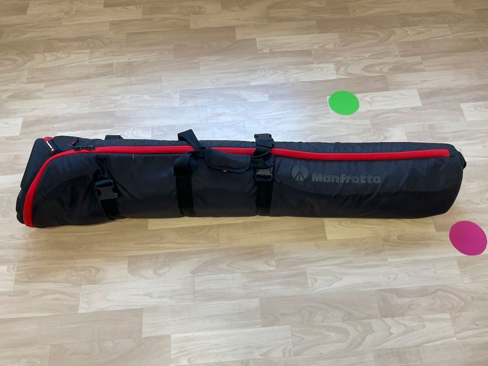 Manfrotto Treppiedi & Teste: Manfrotto 058B Stativ + Stativkopf 410 Neigekopf + Tasche – Usato da Malters venduto da phi_f69q 7
